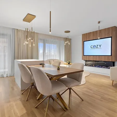 Daire Urban Transylvanian Luxury